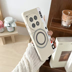 Retro Tech Magnetic Ring Case
