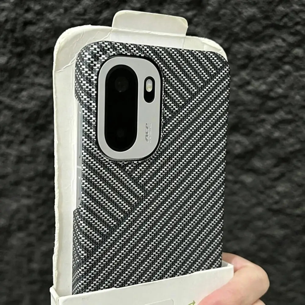 OnePlus Series - Carbon Fiber Texture Shield Case