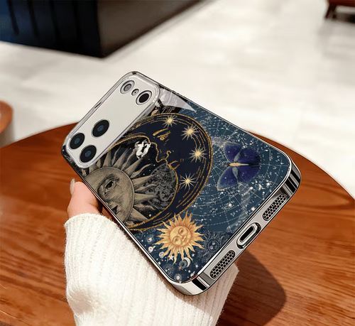 Cosmic Sun & Moon Case