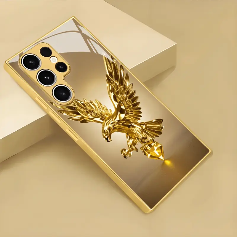 Golden Eagle Diamond Luxe Case