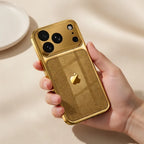 Royal Gold Texture Case