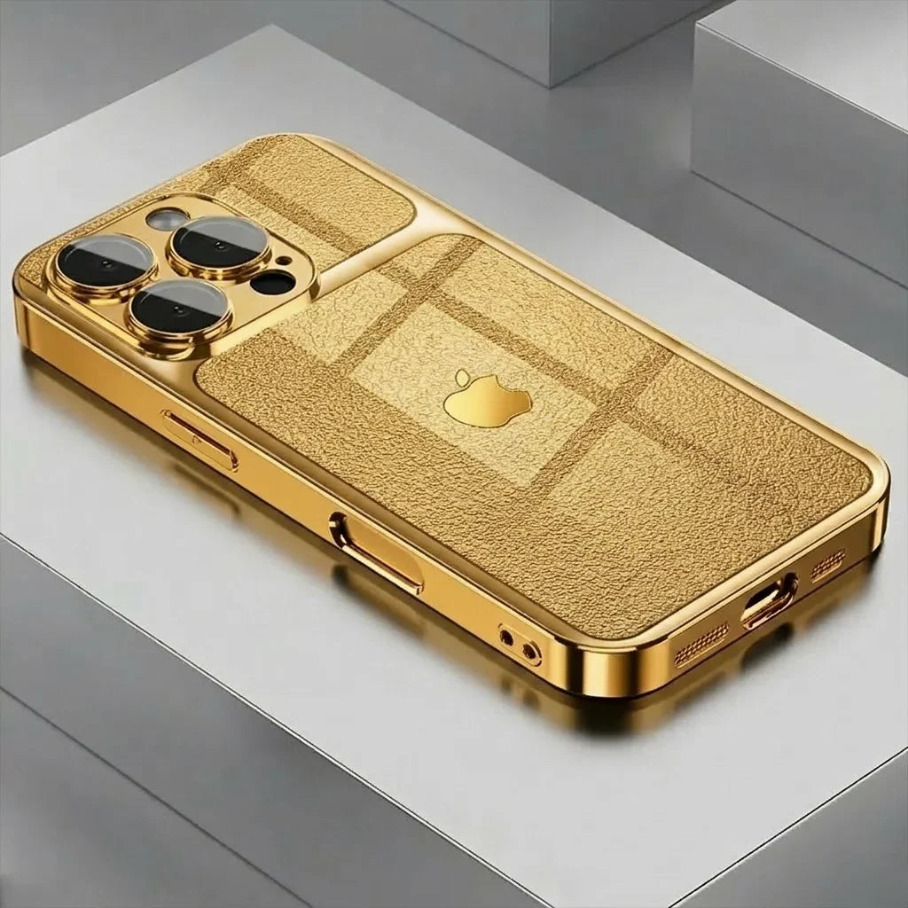 Royal Gold Texture Case