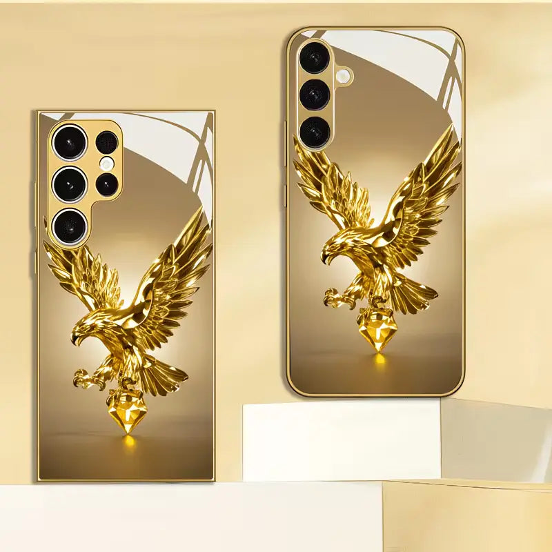 Golden Eagle Diamond Luxe Case