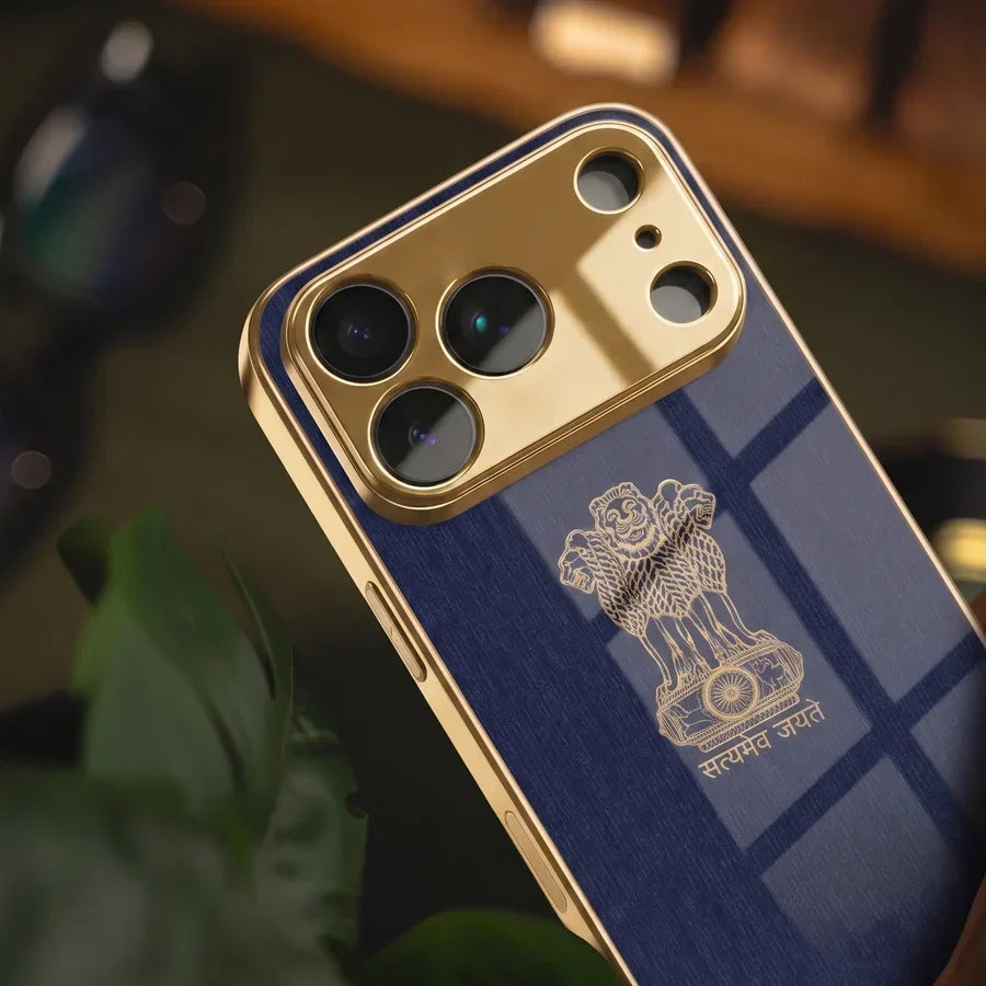 Ashoka Royal Blue Case