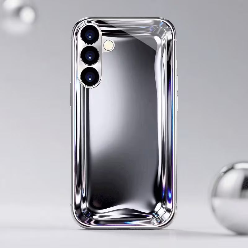 Liquid Silver Chrome Case