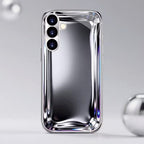 Liquid Silver Chrome Case