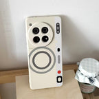 Retro Tech Magnetic Ring Case