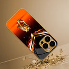 Golden Tiger Armor Case