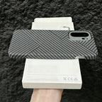 OnePlus Series - Carbon Fiber Texture Shield Case