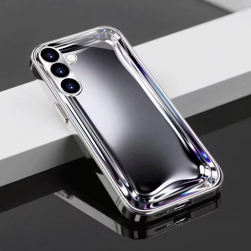 Liquid Silver Chrome Case