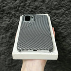 OnePlus Series - Carbon Fiber Texture Shield Case