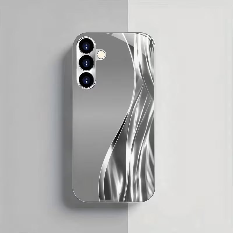 Platinum Wave Luxury Case