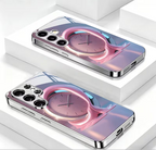 Samsung Galaxy - Pink Orbit Clock Case