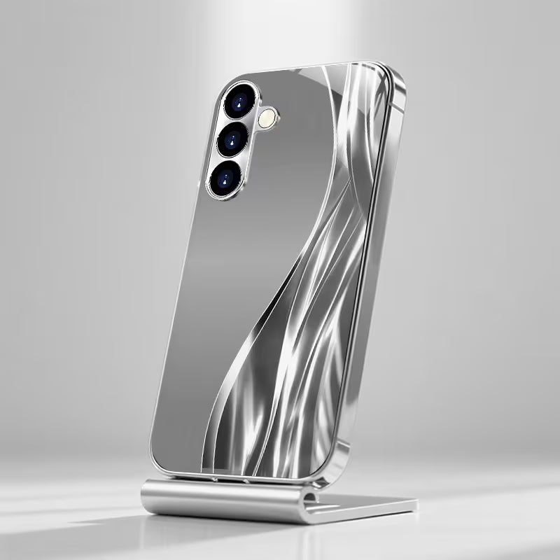 Platinum Wave Luxury Case