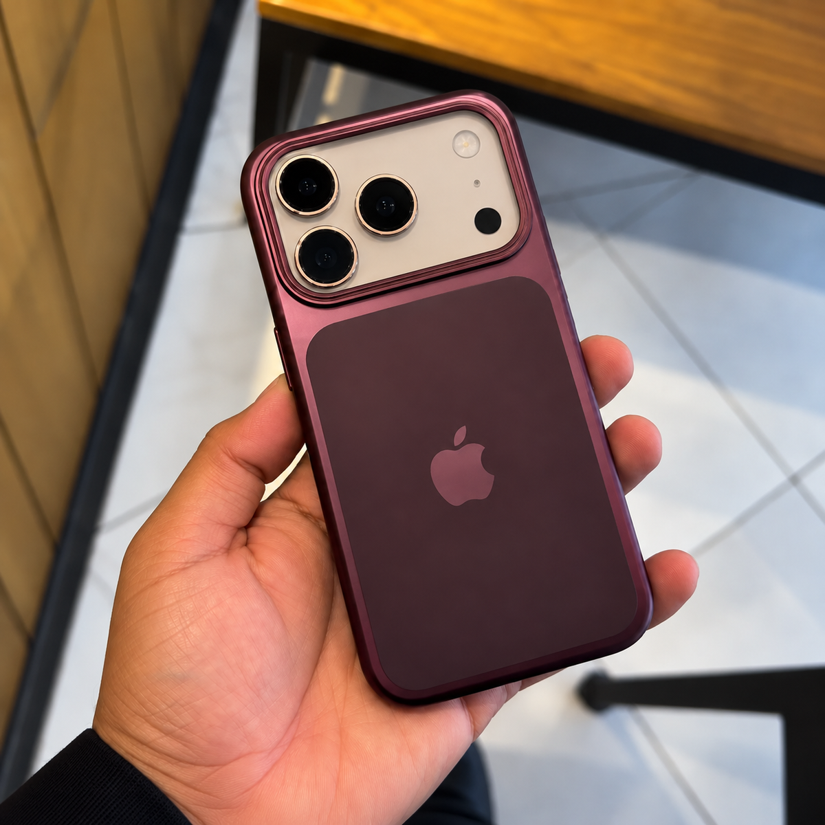 Plum Shadow Case