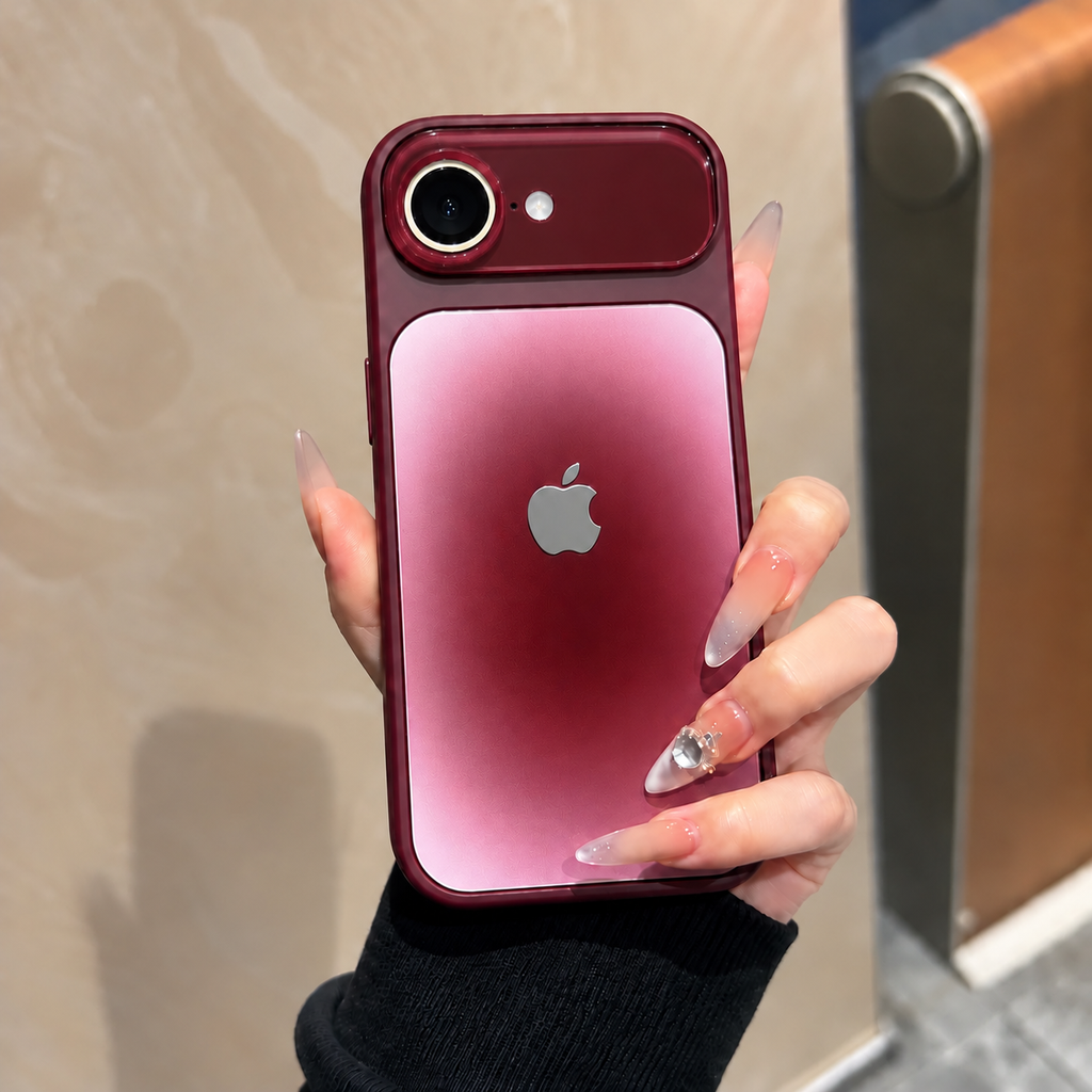 Burgundy Gradient Case
