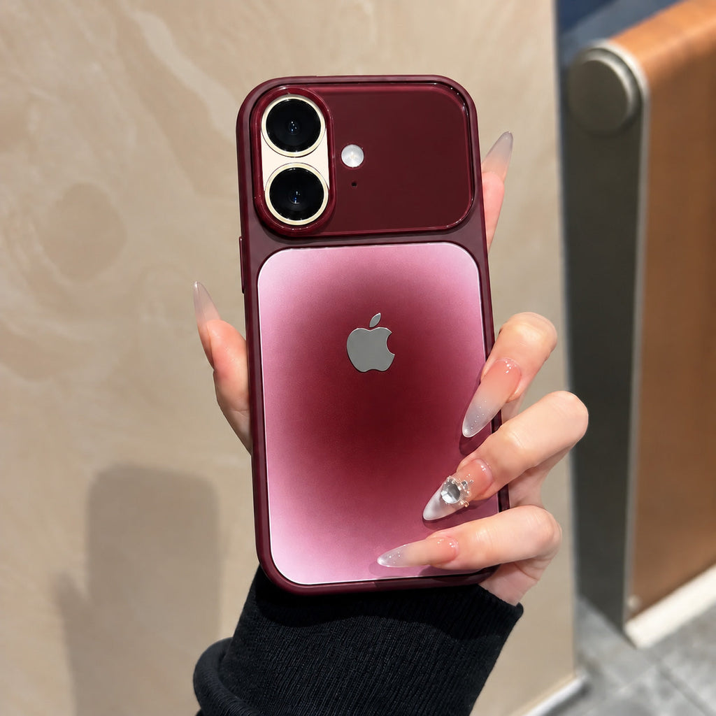 Burgundy Gradient Case