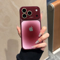 Burgundy Gradient Case