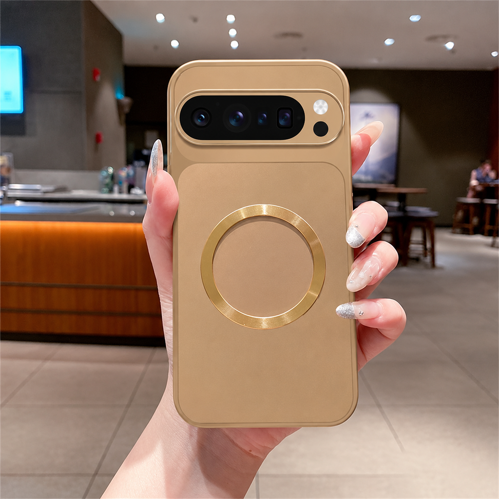 Google Pixel - Golden Halo MagSafe Case