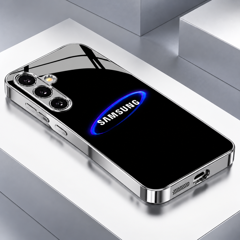 Galaxy S Series - Premium Glossy Black Phone Case