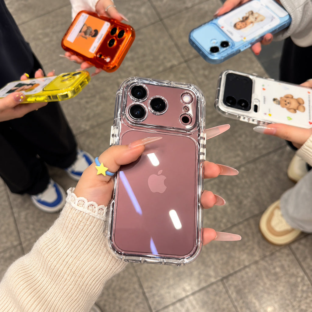 Transparent Shockproof Case