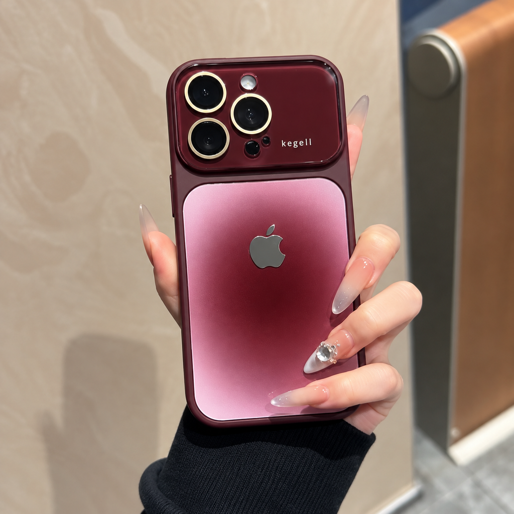 Burgundy Gradient Case