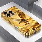 Royal Eagle Gold Chrome Case