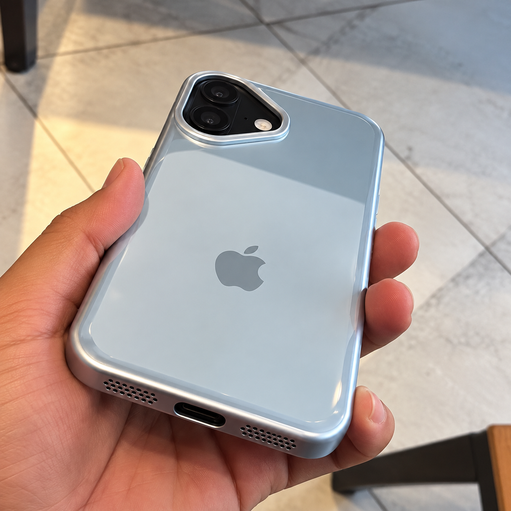Titanium Frost Luxe Case
