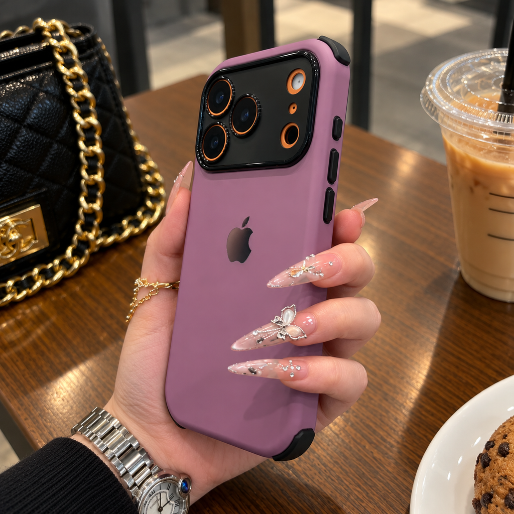 Lavender Luxe Matte Case