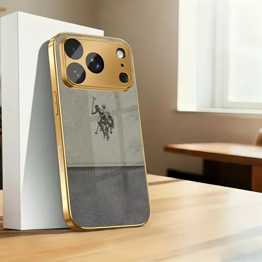 Polo Heritage Gold Case