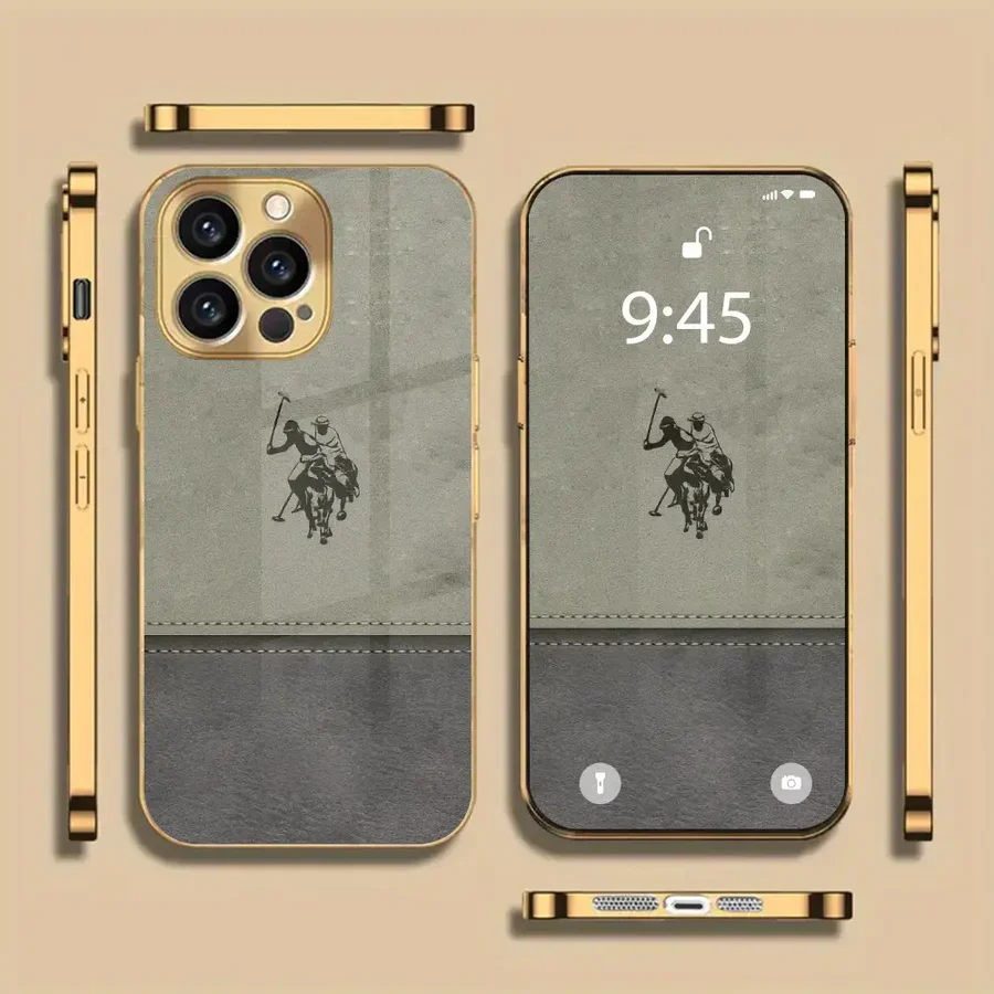 Polo Heritage Gold Case