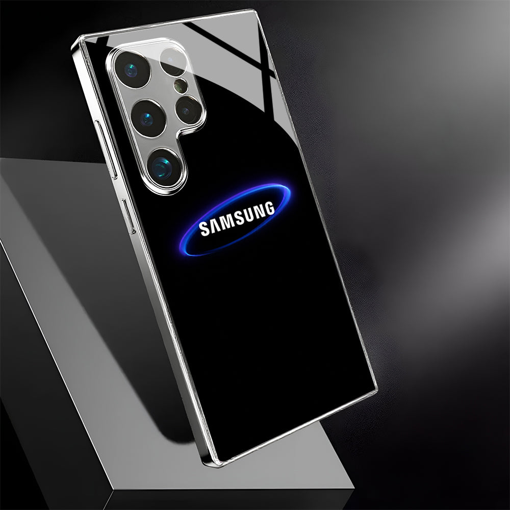Galaxy S Series - Premium Glossy Black Phone Case