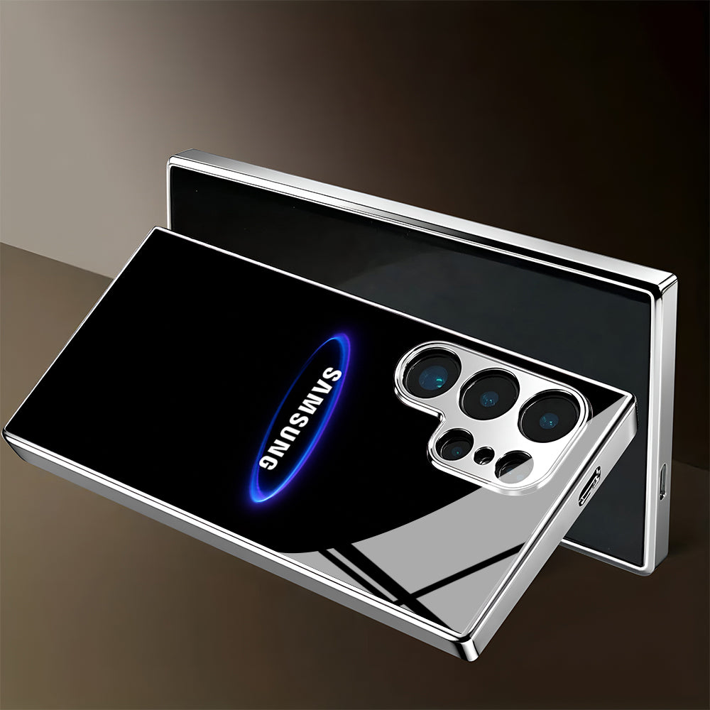 Galaxy S Series - Premium Glossy Black Phone Case