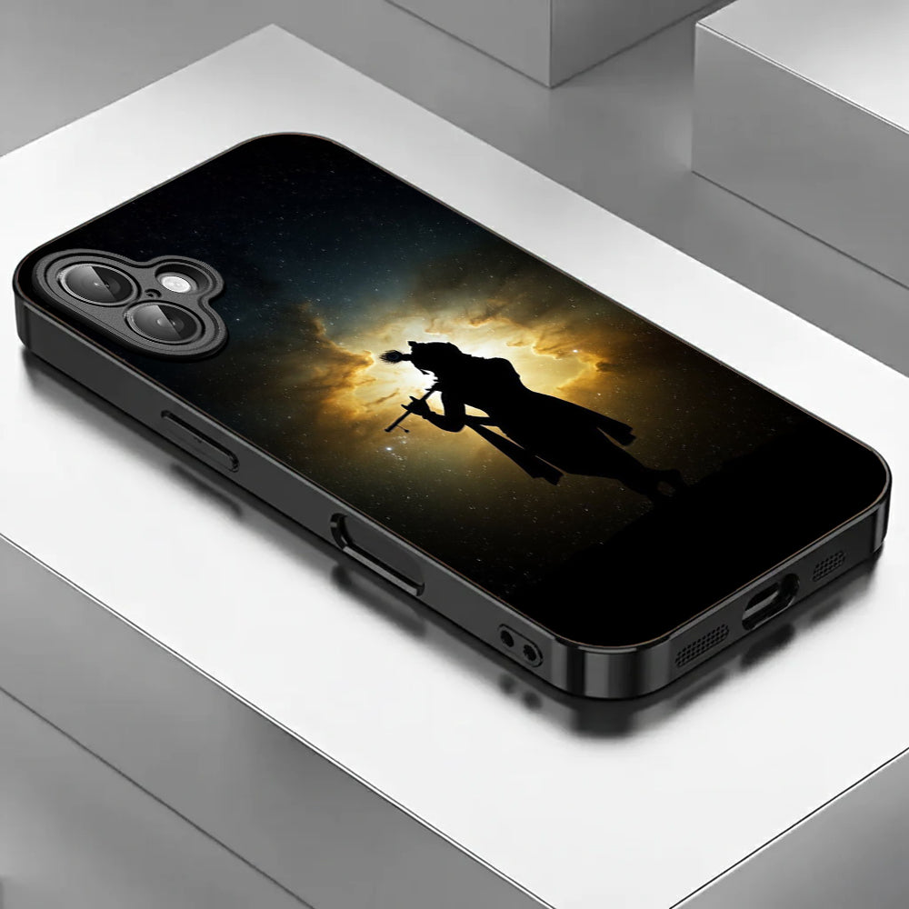 Celestial Krishna Silhouette Case