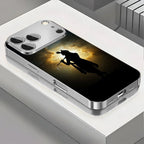 Celestial Krishna Silhouette Case