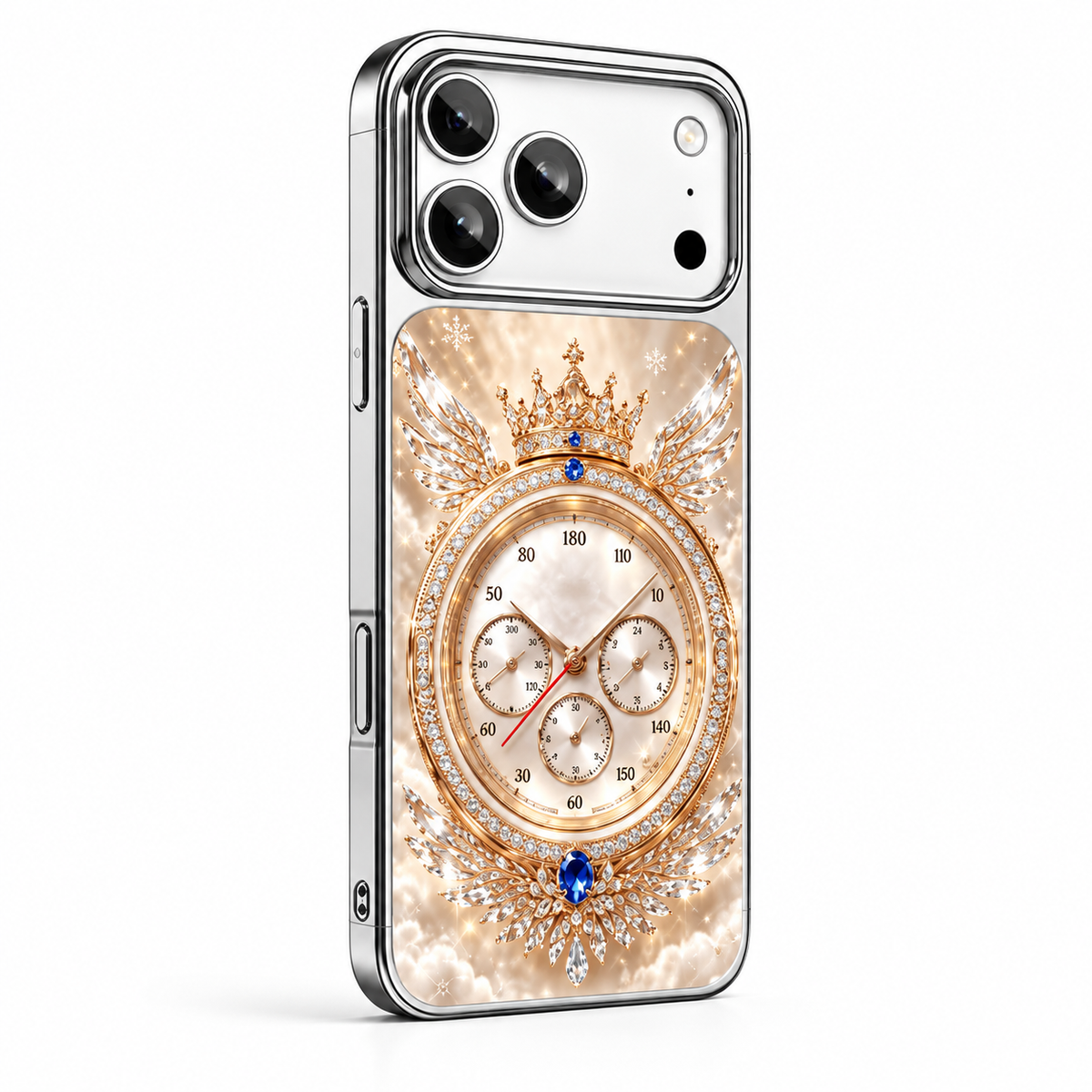 Royal Crown Chronograph Case