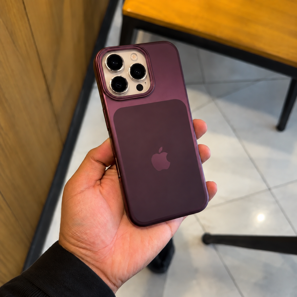 Plum Shadow Case