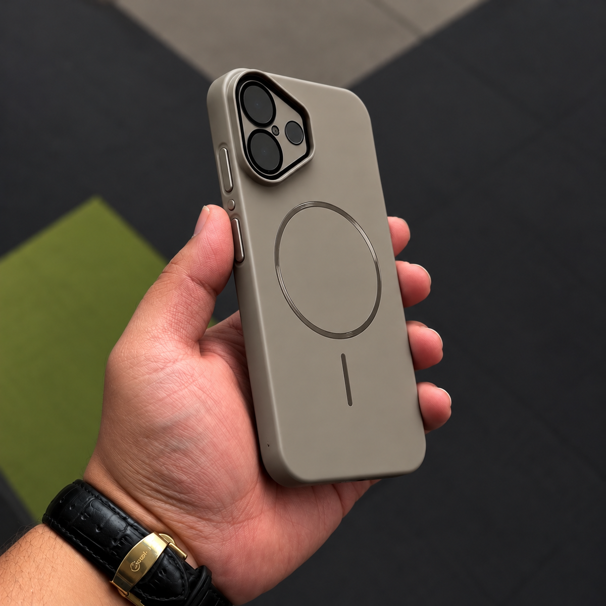 Titanium Matte MagSafe Case