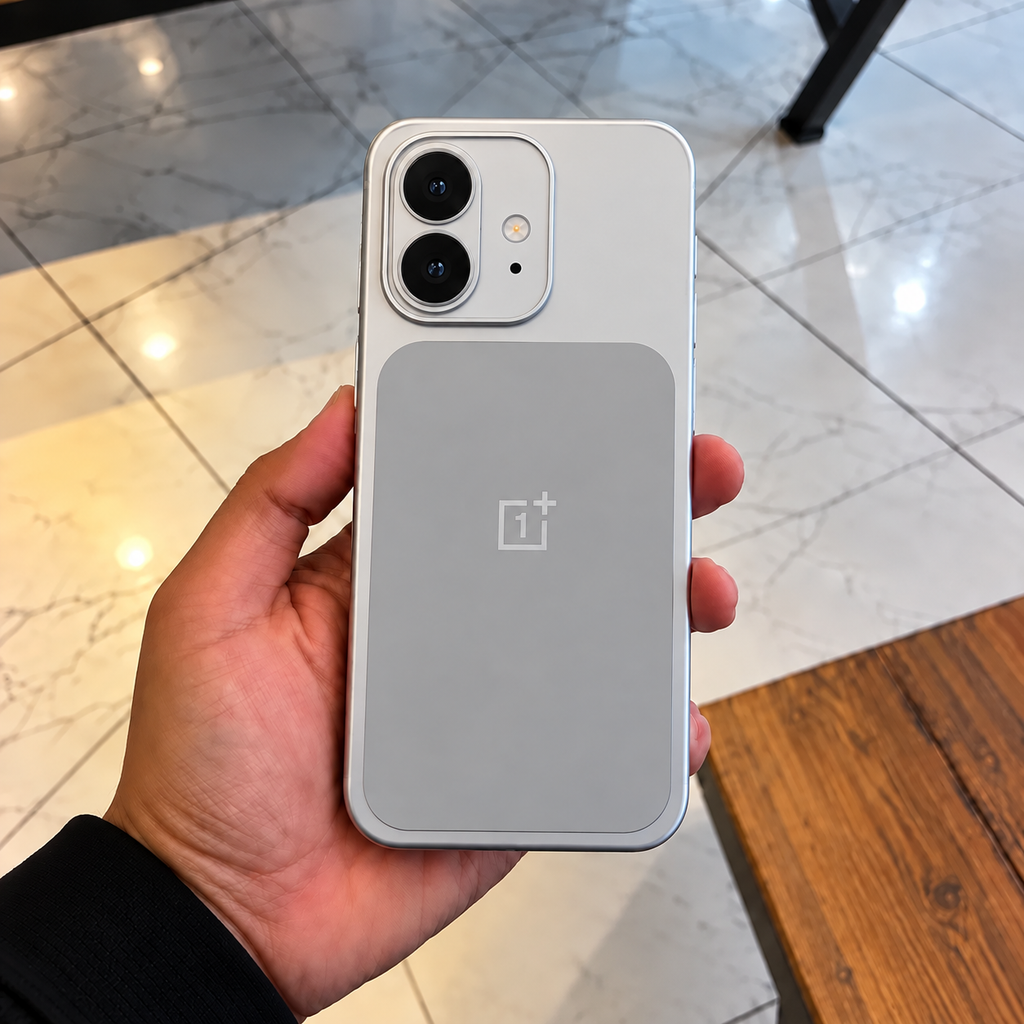 OnePlus - Arctic Silver Frost Case