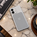 OnePlus - Arctic Silver Frost Case
