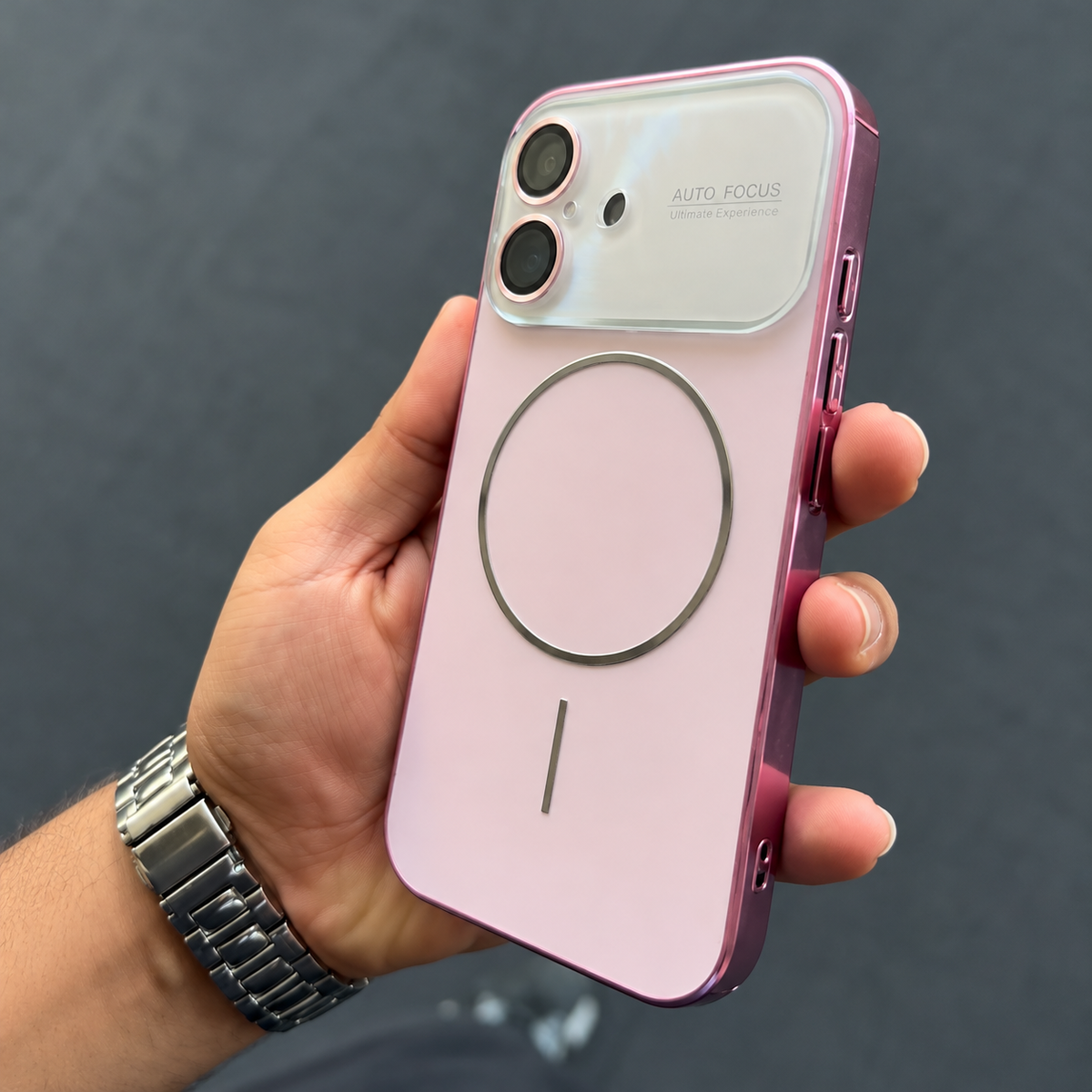 Pink Pearl Magnetic Case