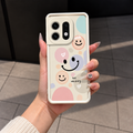 Pastel Happy Smiley Case