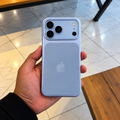 Arctic Blue Chrome Case