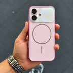 Pink Pearl Magnetic Case
