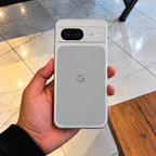 Google Pixel - Arctic Silver Minimalist Case