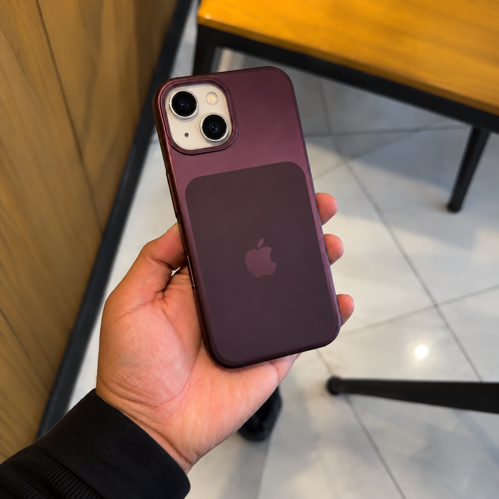 Plum Shadow Case