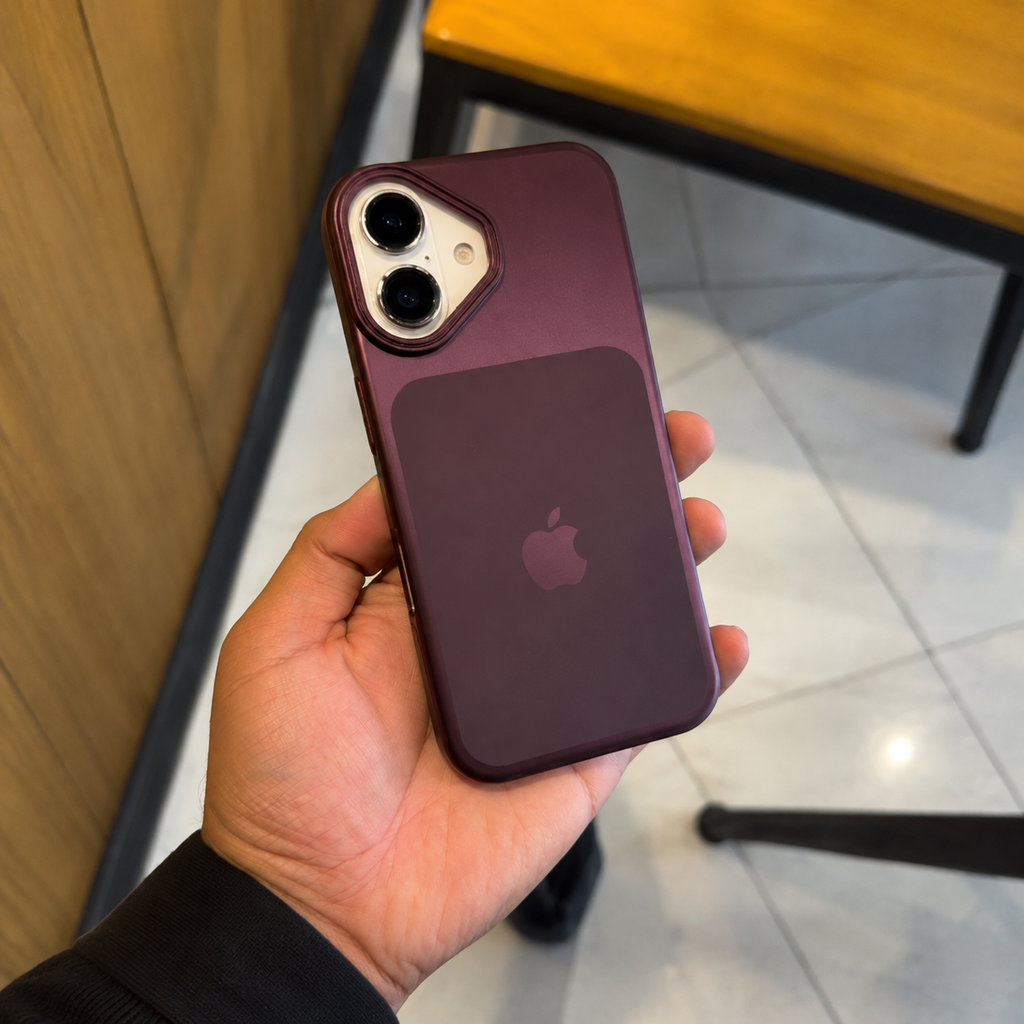 Plum Shadow Case