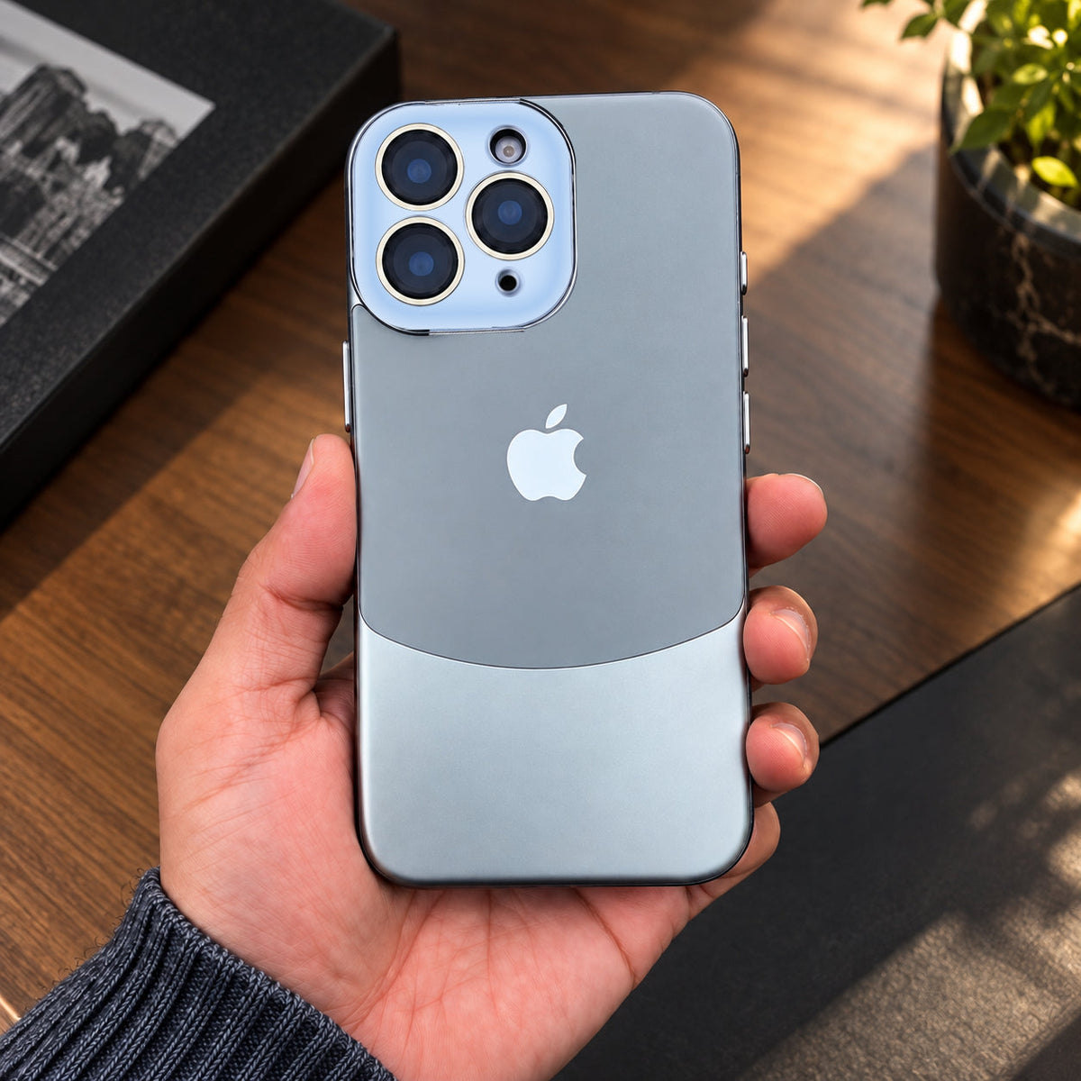 Titanium Frost Dual Tone Case