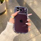 Transparent Shockproof Case