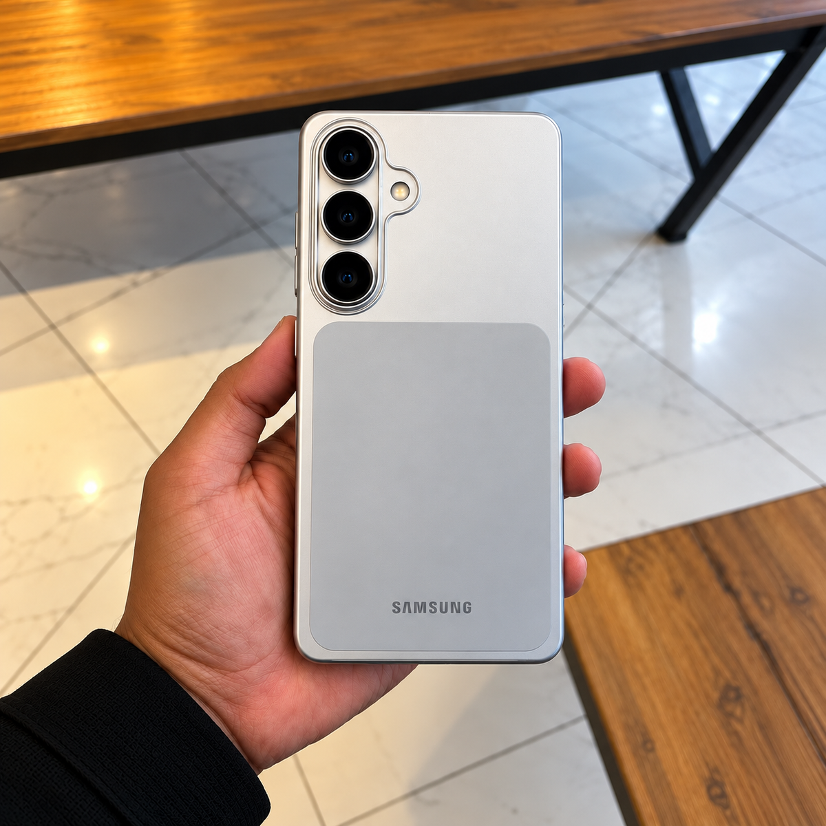 Galaxy Series - Silver Minimalist Case